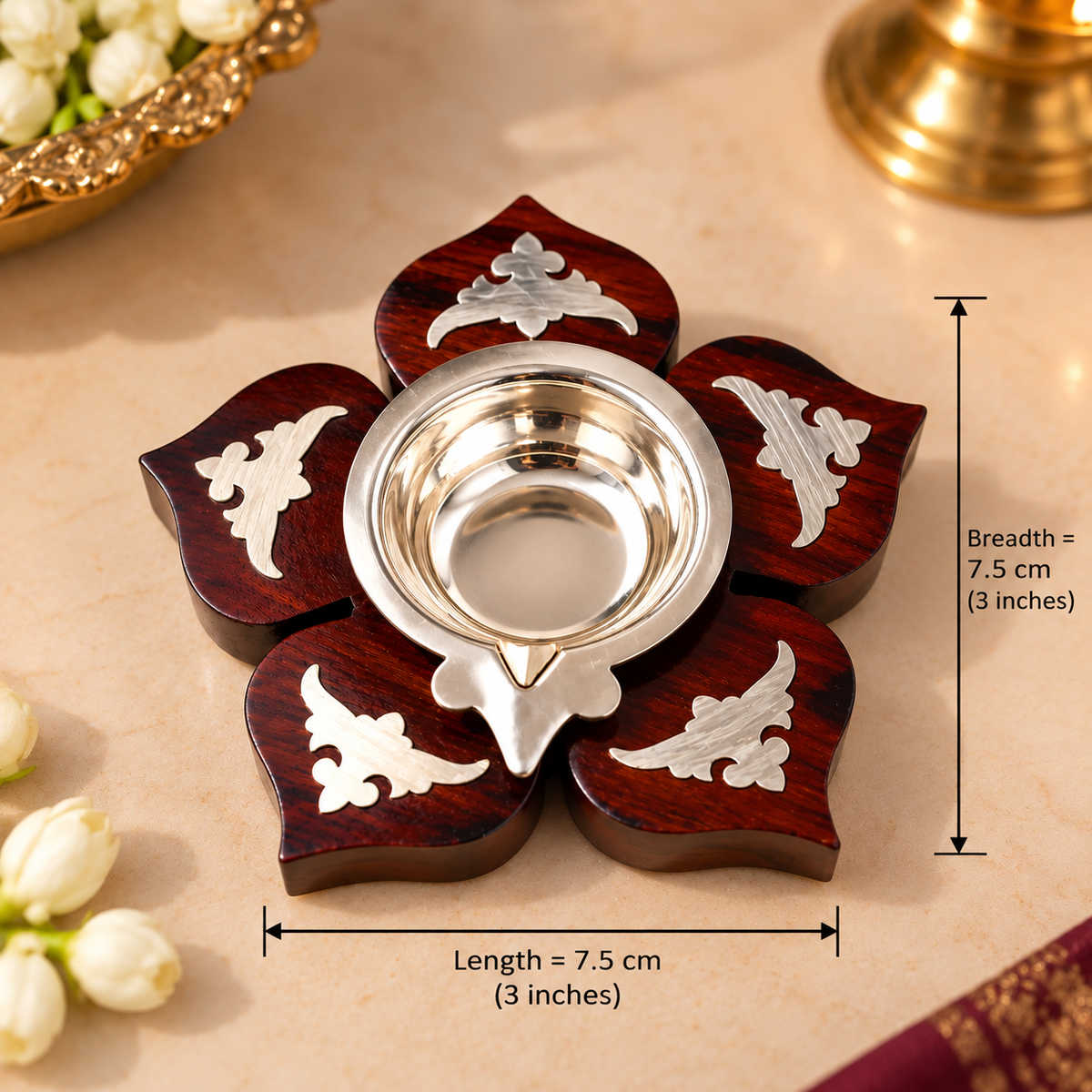 Kusuma Diya - single nose