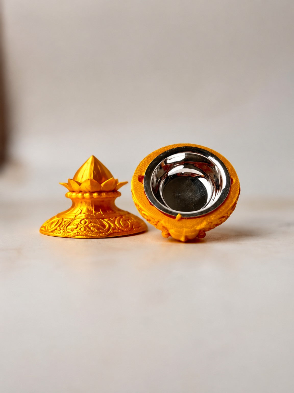 Kalash kumkum holder cup