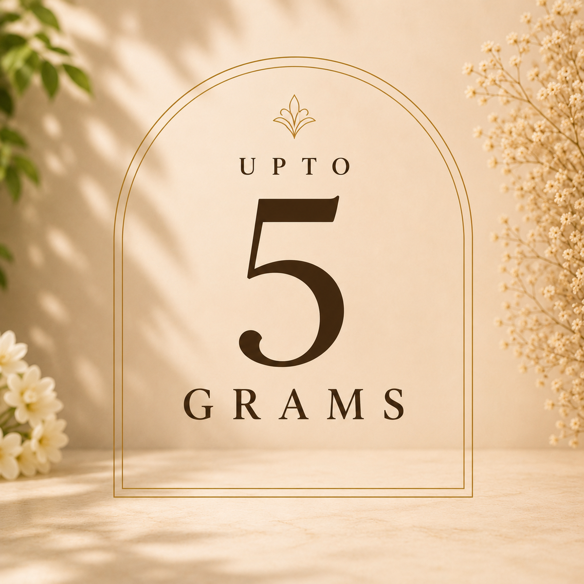 Upto 5 grams : Sacred Gifting