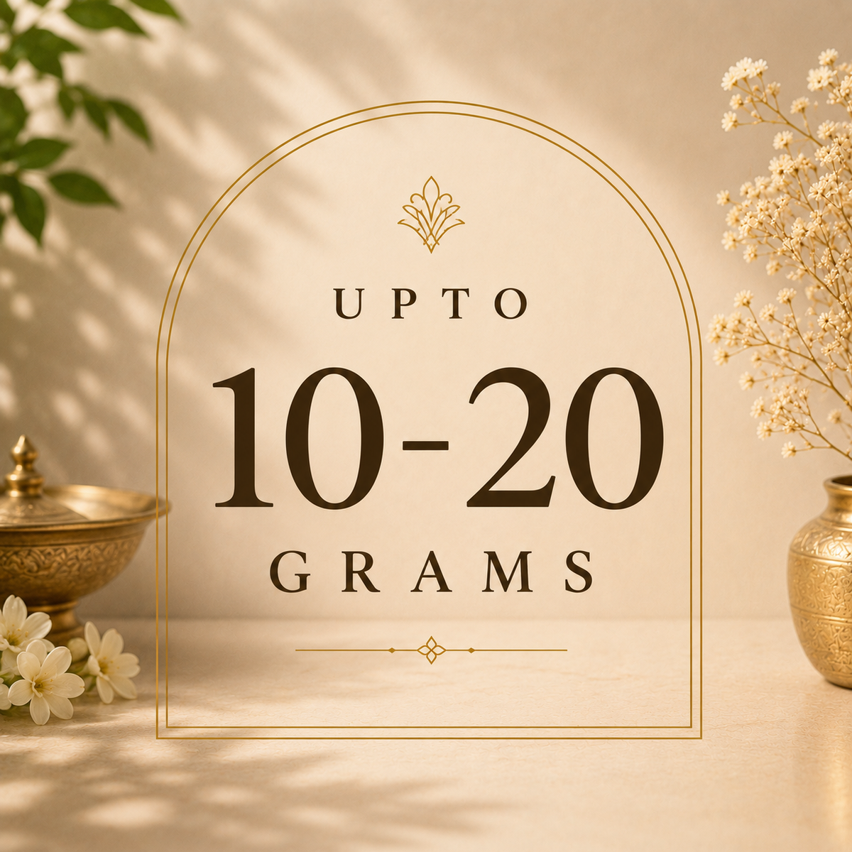 10-20 gms : The Prestige Collection