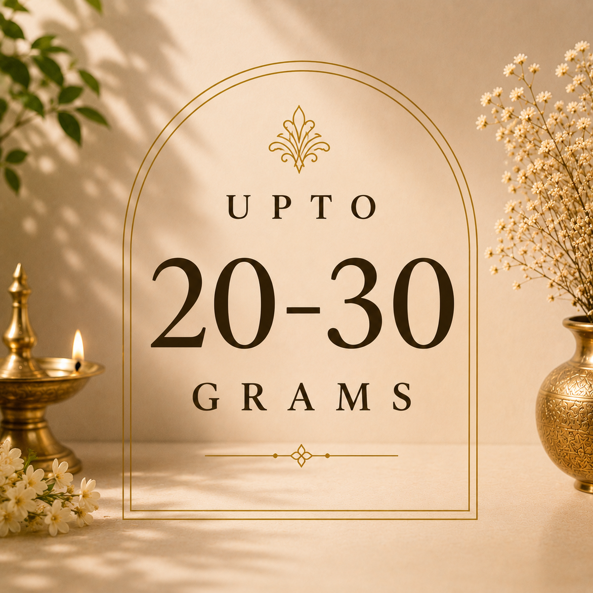 20-30 gms : Royal Heritage Collection