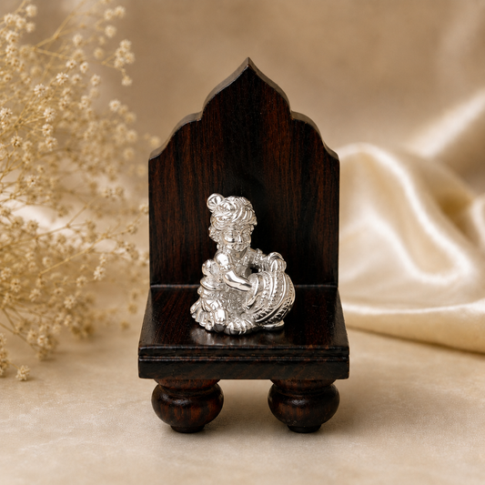 Mini Simhashan with Balgopal