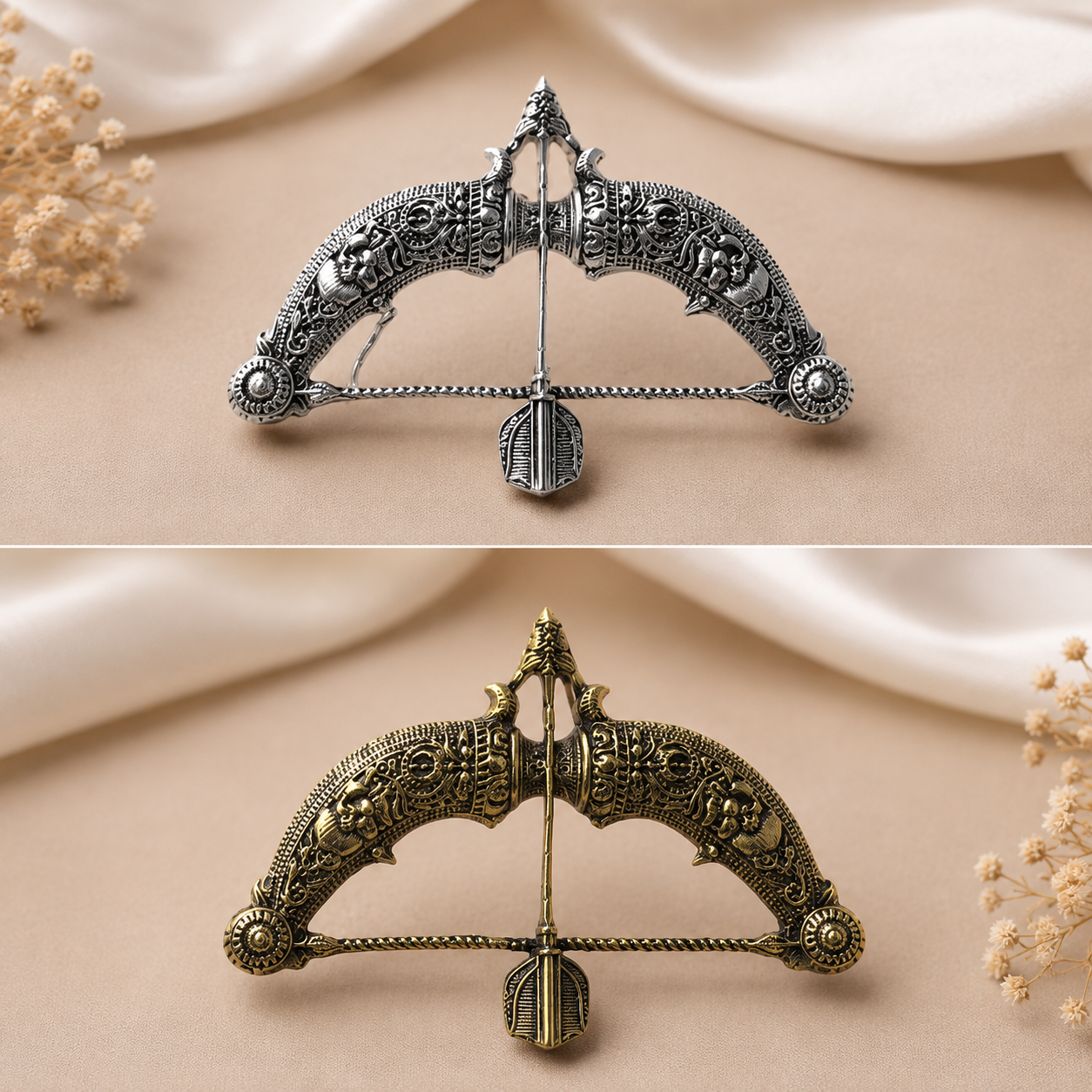 Ram Dhanush Brooch