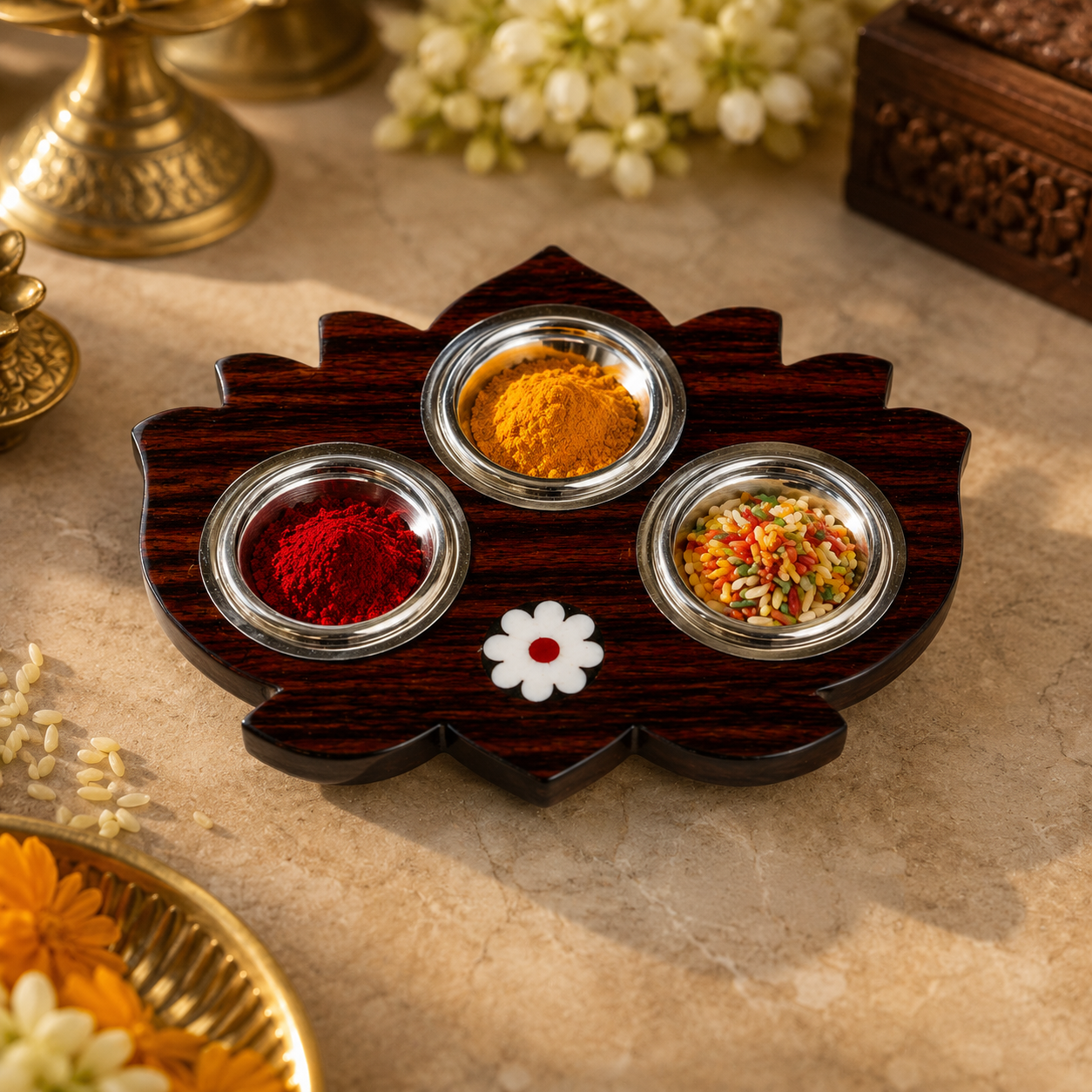 3in1 Lotus Holder cup