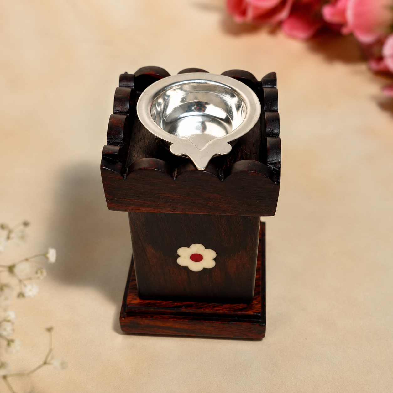 Tulsi Deepam - Single Nose