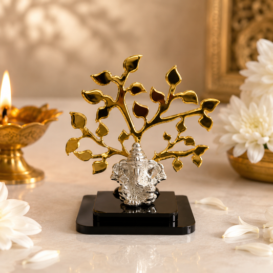 Kalpavruksha With Ganesha