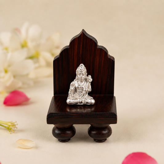 Mini Simhashan with Hanuman