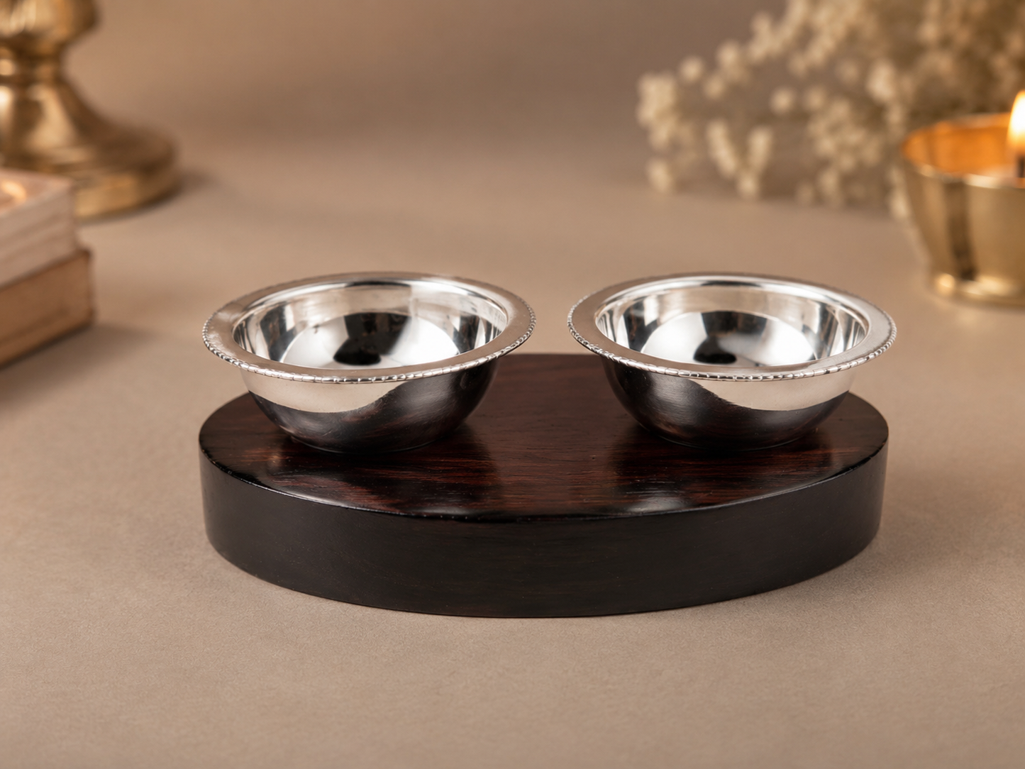 Holder Cups Oval Set