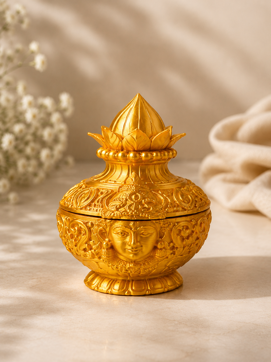 Kalash kumkum holder cup