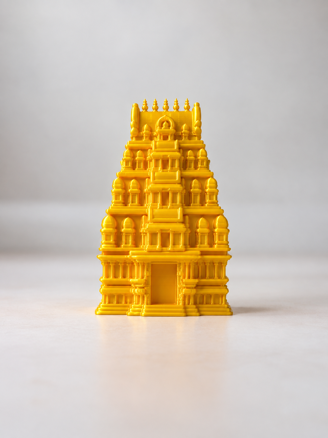 Gopuram kumkum Box