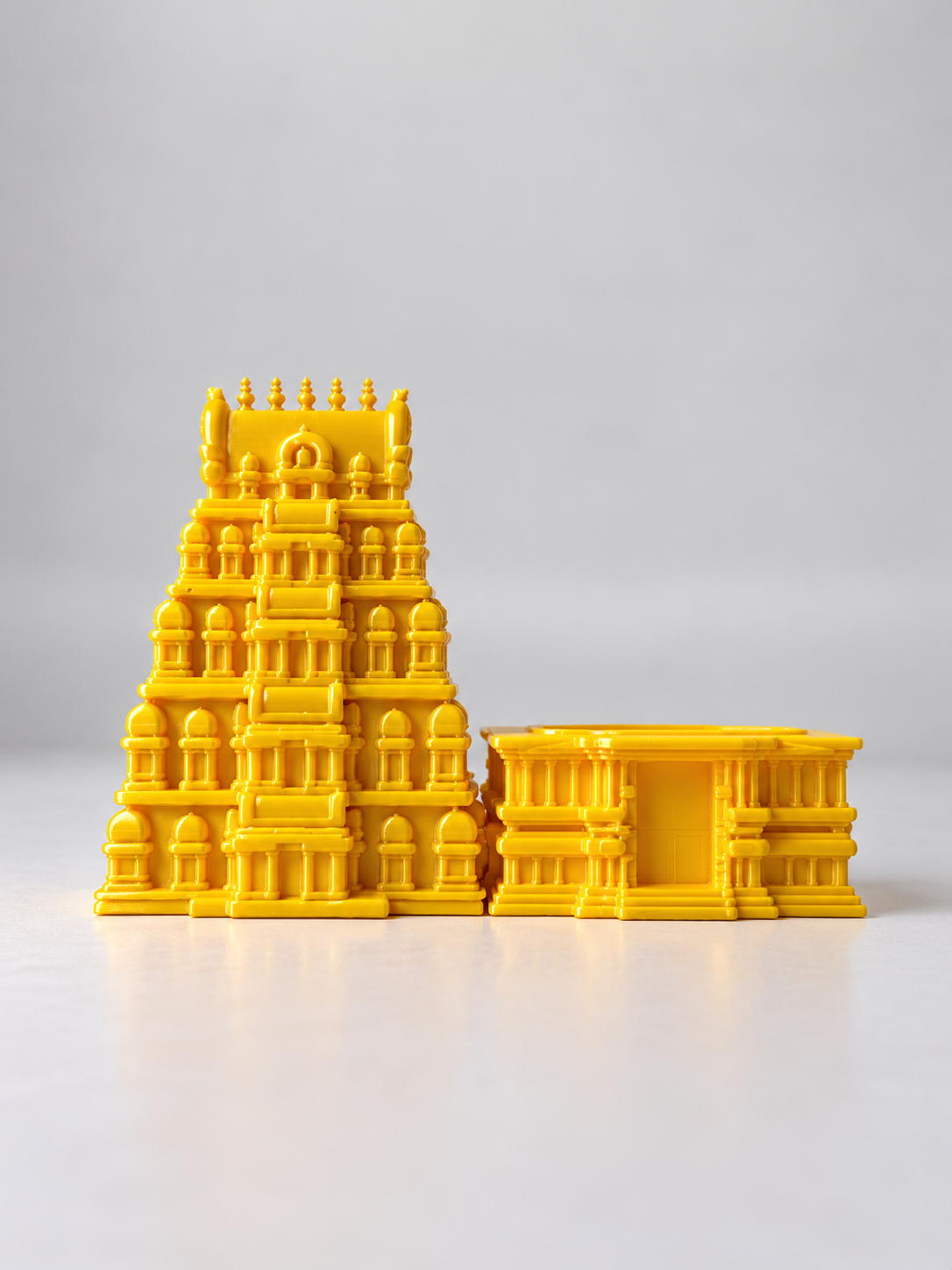 Gopuram kumkum Box